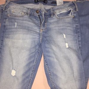 low rise super skinny jeans
